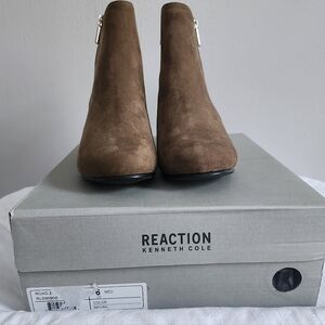 Kenneth Cole Reaction Women's Brown Ankle Boots
